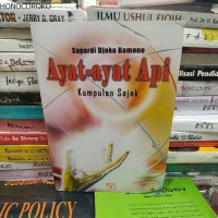 Image of Ayat-ayat Api Kumpulan Sajak