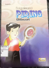 Image of Bagaimana Piring Dibuat