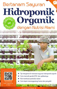 Image of Bertanam Sayuran Hidroponik dengan Nutrisi Alami