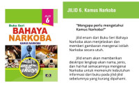 Image of Buku Seri Bahaya Narkoba Sejarah Narkoba: Kamus Narkoba