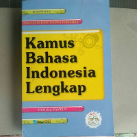 Image of Kamus Bahasa Indonesia Lengkap