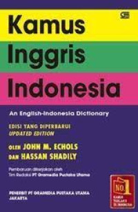 Image of Kamus Inggris Indonesia