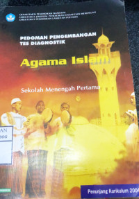 Image of Pedoman Pengembangan Tes Diagnostik Agama Islam SMP